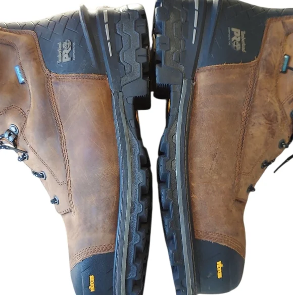 Timberland Pro Mens Boondock Composite Safety Toe Waterproof Work Boot - Picture 4 of 12